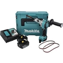Makita DBS 180 RGJ Akku Bandfeile 18 V 9 X 533 Mm Brushless + 2x Akku 6,0 Ah + Ladegerät + Makpac -Poliermaschinen & Schleifmaschinen Verkaufsladen 27977850 3