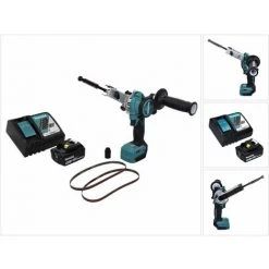 Makita DBS 180 RT1 Akku Bandfeile 18 V 9 X 533 Mm Brushless + 1x Akku 5,0 Ah + Ladegerät -Poliermaschinen & Schleifmaschinen Verkaufsladen 27977860 3