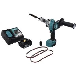 Makita DBS 180 RT1 Akku Bandfeile 18 V 9 X 533 Mm Brushless + 1x Akku 5,0 Ah + Ladegerät -Poliermaschinen & Schleifmaschinen Verkaufsladen 27977860 4