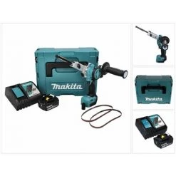 Makita DBS 180 RG1J Akku Bandfeile 18 V 9 X 533 Mm Brushless + 1x Akku 6,0 Ah + Ladegerät + Makpac -Poliermaschinen & Schleifmaschinen Verkaufsladen 27977867 3
