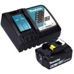 Makita DBS 180 RG1J Akku Bandfeile 18 V 9 X 533 Mm Brushless + 1x Akku 6,0 Ah + Ladegerät + Makpac -Poliermaschinen & Schleifmaschinen Verkaufsladen 27977867 4