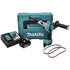 Makita DBS 180 RG1J Akku Bandfeile 18 V 9 X 533 Mm Brushless + 1x Akku 6,0 Ah + Ladegerät + Makpac -Poliermaschinen & Schleifmaschinen Verkaufsladen 27977867 5
