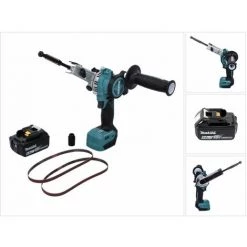 Makita DBS 180 G1 Akku Bandfeile 18 V 9 X 533 Mm Brushless + 1x Akku 6,0 Ah - Ohne Ladegerät -Poliermaschinen & Schleifmaschinen Verkaufsladen 27977869 3