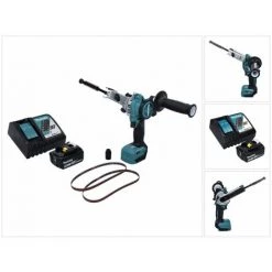 Makita DBS 180 RG1 Akku Bandfeile 18 V 9 X 533 Mm Brushless + 1x Akku 6,0 Ah + Ladegerät -Poliermaschinen & Schleifmaschinen Verkaufsladen 27977871 3