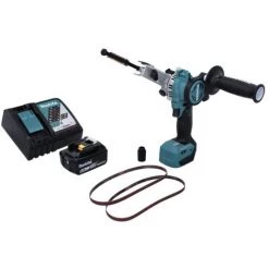 Makita DBS 180 RG1 Akku Bandfeile 18 V 9 X 533 Mm Brushless + 1x Akku 6,0 Ah + Ladegerät -Poliermaschinen & Schleifmaschinen Verkaufsladen 27977871 4