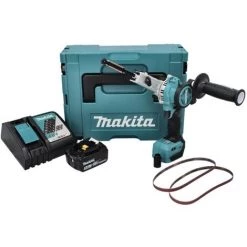 Makita DBS 180 RT1J Akku Bandfeile 18 V 9 X 533 Mm Brushless + 1x Akku 5,0 Ah + Ladegerät + Makpac -Poliermaschinen & Schleifmaschinen Verkaufsladen 27977873 3
