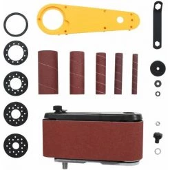 ASUPERMALL Oszillierende Spindel- Und Bandschleifmaschine 450 W Blau -Poliermaschinen & Schleifmaschinen Verkaufsladen 28017219 5