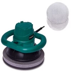 VONROC Exzenter-Poliermaschine 120 W – 240 Mm – Inkl. 2 Polierhauben