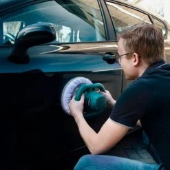 VONROC Exzenter-Poliermaschine 120 W – 240 Mm – Inkl. 2 Polierhauben -Poliermaschinen & Schleifmaschinen Verkaufsladen 28029168 5