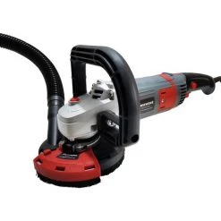 FANZTOOL Betonschleifer Set Mit Diamantschleiftopf Und Premium Absaughaube (1500W/125mm+) -Poliermaschinen & Schleifmaschinen Verkaufsladen 28213683 4