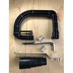 FANZTOOL Betonschleifer Set Mit Diamantschleiftopf Und Premium Absaughaube (1500W/125mm+) -Poliermaschinen & Schleifmaschinen Verkaufsladen 28213683 5