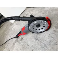 FANZTOOL Betonschleifer Betonfräse 2000W Set Mit 180mm Diamantschleiftopf Und Absaughaube -Poliermaschinen & Schleifmaschinen Verkaufsladen 28213694 3
