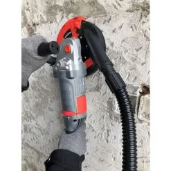 FANZTOOL Betonschleifer Betonfräse 2000W Set Mit 180mm Diamantschleiftopf Und Absaughaube -Poliermaschinen & Schleifmaschinen Verkaufsladen 28213694 4