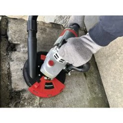 FANZTOOL Betonschleifer Betonfräse 2000W Set Mit 180mm Diamantschleiftopf Und Absaughaube -Poliermaschinen & Schleifmaschinen Verkaufsladen 28213694 5