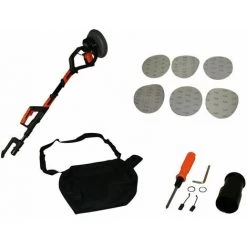 Varan Motors - Dmj-700C TELESKOP 710W LanghalsschleiferTROCKENBAUSCHLEIFER WANDSCHLEIFER DECKENSCHLEIFER