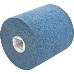 PROMAT Satinierwalze INOX Grau Grob D.100xB100mm 19 Mm