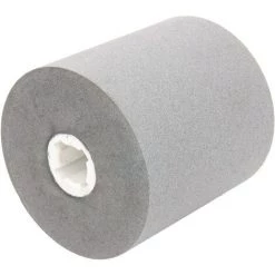 PROMAT Satinierwalze ALU Grau Fein D.100xB100mm 19 Mm