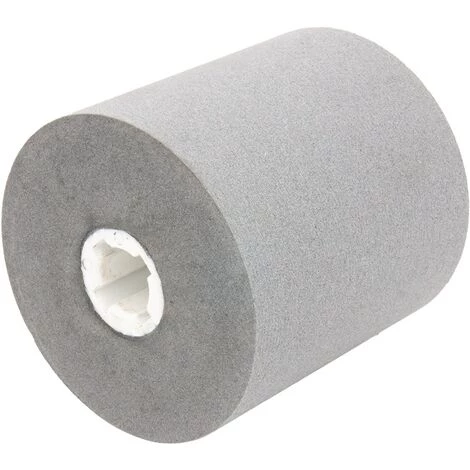 PROMAT Satinierwalze ALU Grau Fein D.100xB100mm 19 Mm 1 PROMAT Satinierwalze ALU Grau Fein D.100xB100mm 19 Mm