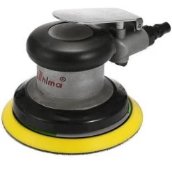 ASUPERMALL Reifen Wachsmaschine 5 Zoll Poliert Runde Grind Main Air Sander Schwingschleif Aleatoire Grinder