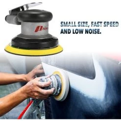 ASUPERMALL Reifen Wachsmaschine 5 Zoll Poliert Runde Grind Main Air Sander Schwingschleif Aleatoire Grinder -Poliermaschinen & Schleifmaschinen Verkaufsladen 28602313 3