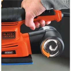 BLACK & DECKER Black And Decker - Multiponceuse 4 En 1 Autoselect 220W 100x165mm Dans Un Sac De Rangement Avec 23 Accessoires- KA280LSA2-QS -Poliermaschinen & Schleifmaschinen Verkaufsladen 28753875 3