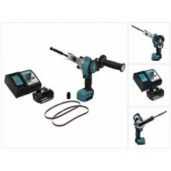 Makita DBS 180 RF1 Akku Bandfeile 18 V 9 X 533 Mm Brushless + 1x Akku 3,0 Ah + Ladegerät -Poliermaschinen & Schleifmaschinen Verkaufsladen 28903815 4
