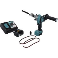 Makita DBS 180 RF1 Akku Bandfeile 18 V 9 X 533 Mm Brushless + 1x Akku 3,0 Ah + Ladegerät -Poliermaschinen & Schleifmaschinen Verkaufsladen 28903815 5