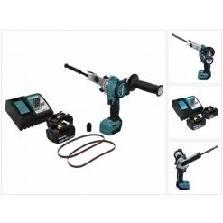 Makita DBS 180 RF Akku Bandfeile 18 V 9 X 533 Mm Brushless + 2x Akku 3,0 Ah + Ladegerät -Poliermaschinen & Schleifmaschinen Verkaufsladen 28903825 3