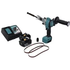 Makita DBS 180 RF Akku Bandfeile 18 V 9 X 533 Mm Brushless + 2x Akku 3,0 Ah + Ladegerät -Poliermaschinen & Schleifmaschinen Verkaufsladen 28903825 4