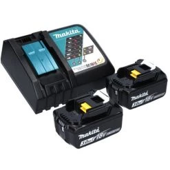 Makita DBS 180 RF Akku Bandfeile 18 V 9 X 533 Mm Brushless + 2x Akku 3,0 Ah + Ladegerät -Poliermaschinen & Schleifmaschinen Verkaufsladen 28903825 5