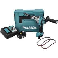 Makita DBS 180 RF1J Akku Bandfeile 18 V 9 X 533 Mm Brushless + 1x Akku 3,0 Ah + Ladegerät + Makpac -Poliermaschinen & Schleifmaschinen Verkaufsladen 28903840 4