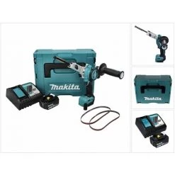 Makita DBS 180 RF1J Akku Bandfeile 18 V 9 X 533 Mm Brushless + 1x Akku 3,0 Ah + Ladegerät + Makpac -Poliermaschinen & Schleifmaschinen Verkaufsladen 28903840 5