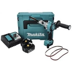 Makita DBS 180 RFJ Akku Bandfeile 18 V 9 X 533 Mm Brushless + 2x Akku 3,0 Ah + Ladegerät + Makpac -Poliermaschinen & Schleifmaschinen Verkaufsladen 28903846 4
