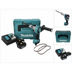 Makita DBS 180 RFJ Akku Bandfeile 18 V 9 X 533 Mm Brushless + 2x Akku 3,0 Ah + Ladegerät + Makpac -Poliermaschinen & Schleifmaschinen Verkaufsladen 28903846 5