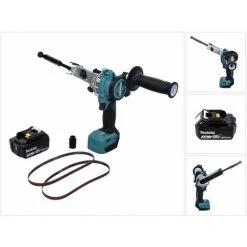 Makita DBS 180 F1 Akku Bandfeile 18 V 9 X 533 Mm Brushless + 1x Akku 3,0 Ah - Ohne Ladegerät 7 Makita DBS 180 F1 Akku Bandfeile 18 V 9 X 533 Mm Brushless + 1x Akku 3,0 Ah - Ohne Ladegerät -Poliermaschinen & Schleifmaschinen Verkaufsladen 28903904 3