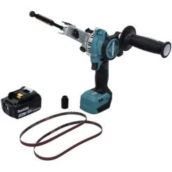 Makita DBS 180 F1 Akku Bandfeile 18 V 9 X 533 Mm Brushless + 1x Akku 3,0 Ah - Ohne Ladegerät 8 Makita DBS 180 F1 Akku Bandfeile 18 V 9 X 533 Mm Brushless + 1x Akku 3,0 Ah - Ohne Ladegerät -Poliermaschinen & Schleifmaschinen Verkaufsladen 28903904 4
