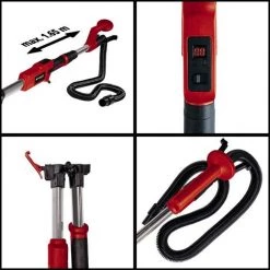 Einhell TE-DW 225 X Trockenbauschleifer Inkl. 2 Schleifteller + Zubehör -Poliermaschinen & Schleifmaschinen Verkaufsladen 28904361 5