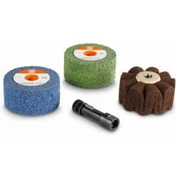 Fein Edelstahl-Set Satinieren Profile - 63721054020