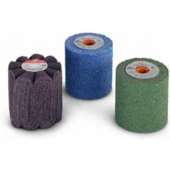 Fein Edelstahl-Set Satinieren Fläche - 63721050020