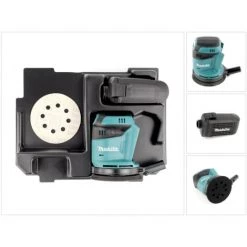 Makita DBO 180 ZE Akku Exzenterschleifer 18 V 125 Mm + Einlage Für Makpac