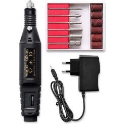 BETTERLIFE Mini Tragbare Schleifmaschine USB Schwarz Polierer