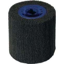 KARASTO ARMATURENFABRIK Satinierwalze Vlies K.400 D.100xB.100mm Very Fine