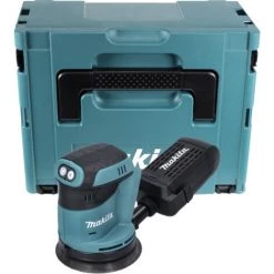 Makita DBO 180 ZJ Akku Exzenterschleifer 18 V 125 Mm + Makpac - Ohne Akku, Ohne Ladegerät