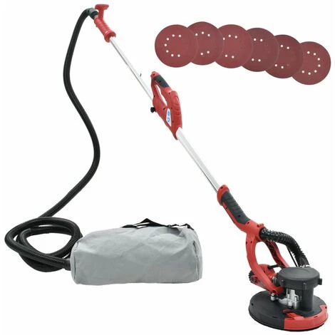 YOUTHUP Trockenbau-Schleifmaschine Mit Vakuumfunktion 750 W 1 YOUTHUP Trockenbau-Schleifmaschine Mit Vakuumfunktion 750 W