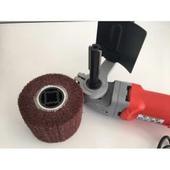 SATINIERMASCHINE SCHLEIFMASCHINE BÜRSTENMASCHINE 230V 800W HOLZMANN SM100 -Poliermaschinen & Schleifmaschinen Verkaufsladen 30312187 3