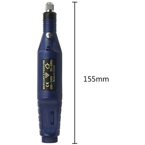 Betterlife Mini Tragbare Schleifmaschine USB Polierer Schwarz A. 2 Betterlife Mini Tragbare Schleifmaschine USB Polierer Schwarz A. – Bild 2