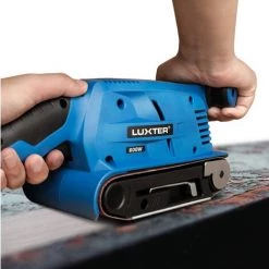 Betterlife Handriemenmaschine Mit Einstellbarer Geschwindigkeit, Handschleifer, Holzmöbel, Kitt, Schleifer, Polierer, Tischlerwerkzeuge -Poliermaschinen & Schleifmaschinen Verkaufsladen 30879602 3