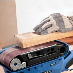 Betterlife Handriemenmaschine Mit Einstellbarer Geschwindigkeit, Handschleifer, Holzmöbel, Kitt, Schleifer, Polierer, Tischlerwerkzeuge -Poliermaschinen & Schleifmaschinen Verkaufsladen 30879602 4