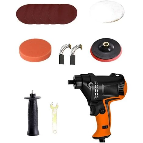 BRIDAY 980W Elektrische Multifunktions-Auto-Poliermaschine Sechs Geschwindigkeiten Einstellen Wachsen Maschine Automotive Möbel Polierwerkzeug 3 BRIDAY 980W Elektrische Multifunktions-Auto-Poliermaschine Sechs Geschwindigkeiten Einstellen Wachsen Maschine Automotive Möbel Polierwerkzeug – Bild 3