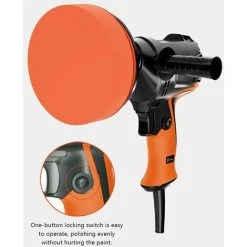 BRIDAY 980W Elektrische Multifunktions-Auto-Poliermaschine Sechs Geschwindigkeiten Einstellen Wachsen Maschine Automotive Möbel Polierwerkzeug 9 BRIDAY 980W Elektrische Multifunktions-Auto-Poliermaschine Sechs Geschwindigkeiten Einstellen Wachsen Maschine Automotive Möbel Polierwerkzeug -Poliermaschinen & Schleifmaschinen Verkaufsladen 31030849 5